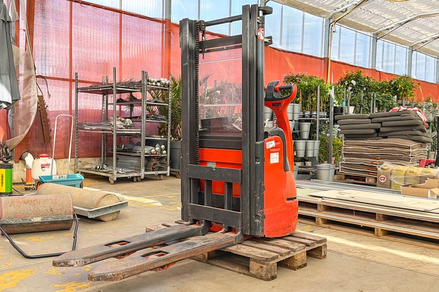 Elektro Hochhubwagen Linde L10, nicht fahrbereit